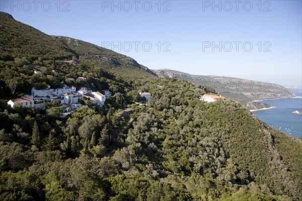 Arrabida Monastery, Arrabida Natural Park, Portugal, 2009. Artist: Samuel Magal