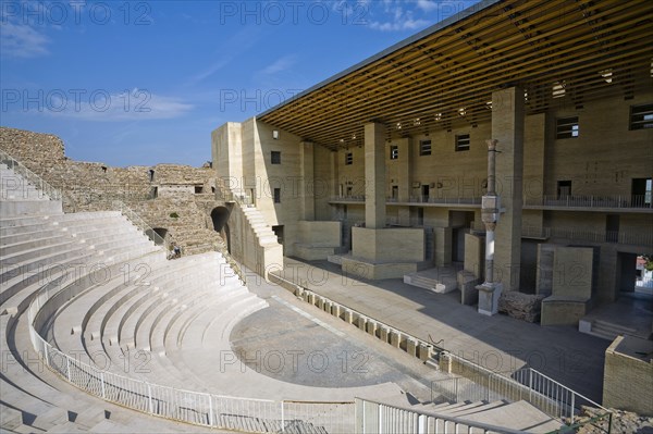 Roman theatre, Sagunto, Spain, 2007. Artist: Samuel Magal