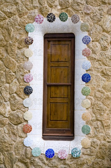 Park Guell, Barcelona, Spain, 2007. Artist: Samuel Magal