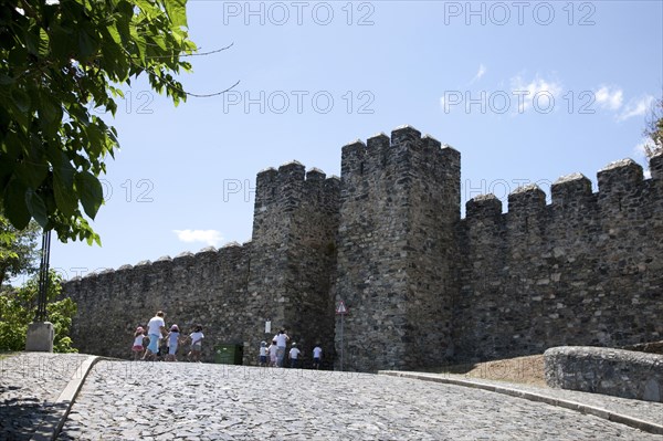 City walls, Braganca, Portugal, 2009.  Artist: Samuel Magal