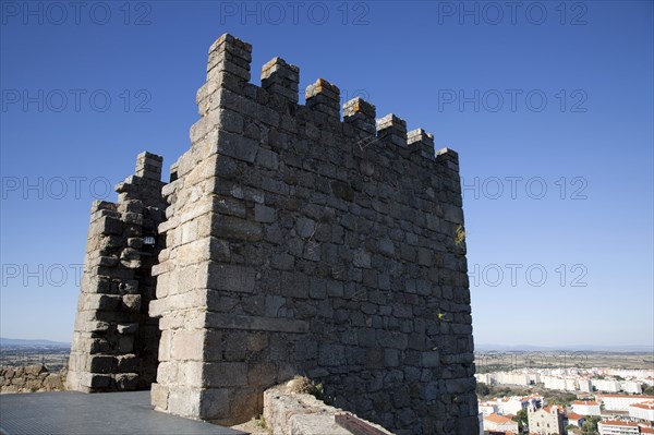 Castle, Castelo Branco, Portugal, 2009.  Artist: Samuel Magal