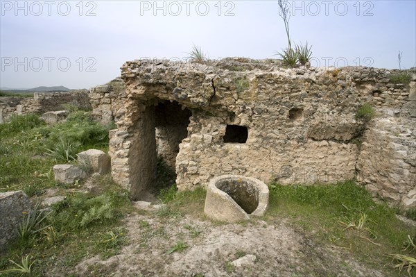 House 8, Bulla Regia, Tunisia. Artist: Samuel Magal