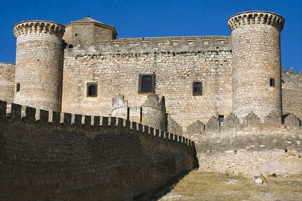 Belmonte Castle, Belmonte, Spain, 2007. Artist: Samuel Magal