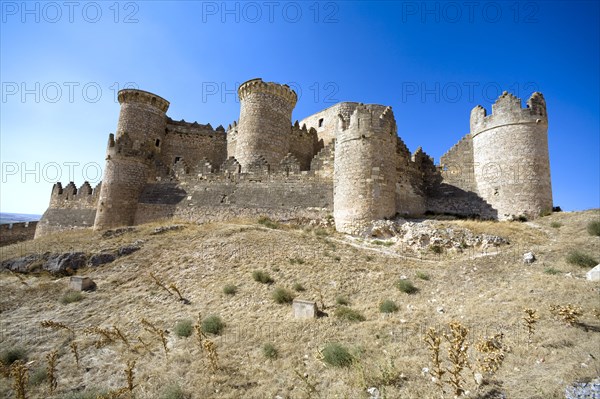 Belmonte Castle, Belmonte, Spain, 2007. Artist: Samuel Magal