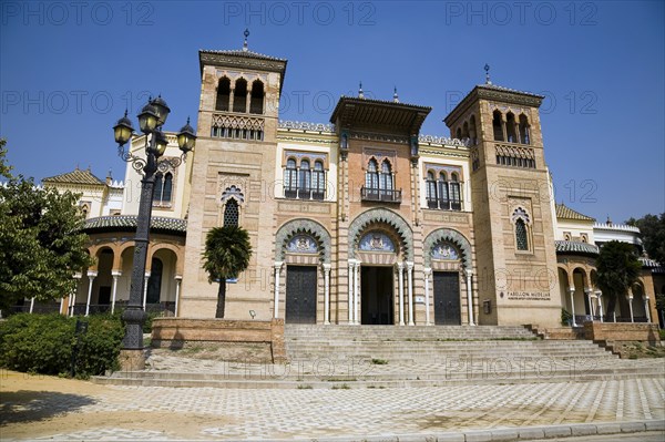 Museum of Arts and Popular Customs, Seville, Andalusia, Spain, 2007. Artist: Samuel Magal