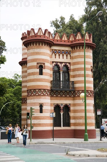 Sewing Box of the Queen (Consturero de la Reina), Seville, Andalusia, Spain, 2007. Artist: Samuel Magal