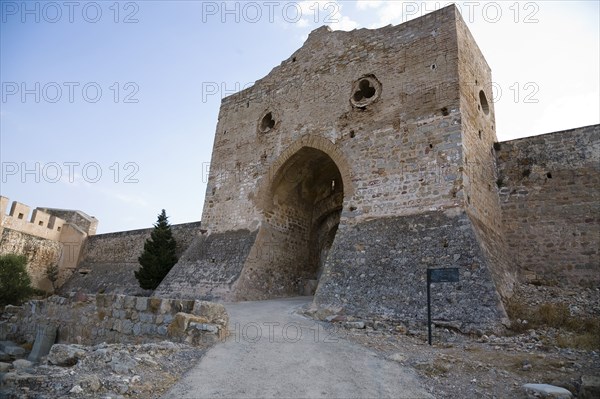 Gate, citadel of Sagunto, Spain, 2007. Artist: Samuel Magal