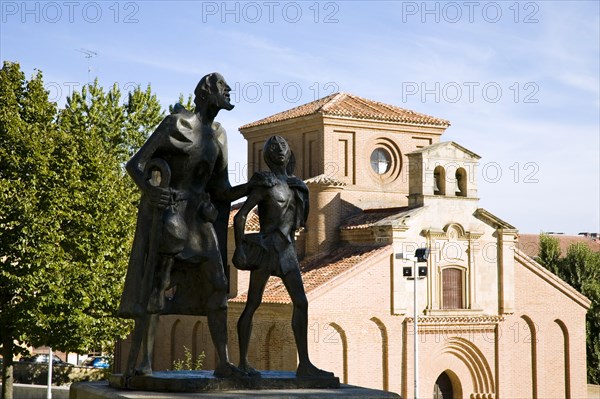 Santiago Church, Salamanca, Spain, 2007. Artist: Samuel Magal