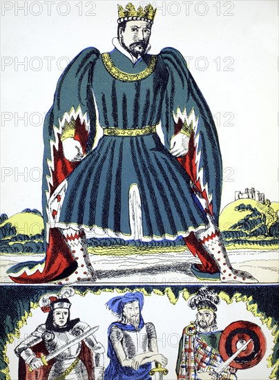 Henry IV, King of England from 1399, (1932). Artist: Rosalind Thornycroft