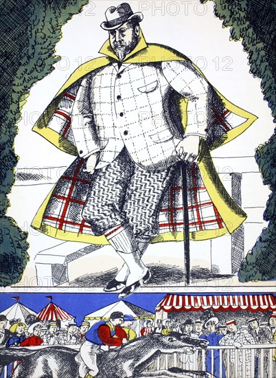 Edward VII, King of Great Britain and Ireland from 1901, (1932). Artist: Rosalind Thornycroft