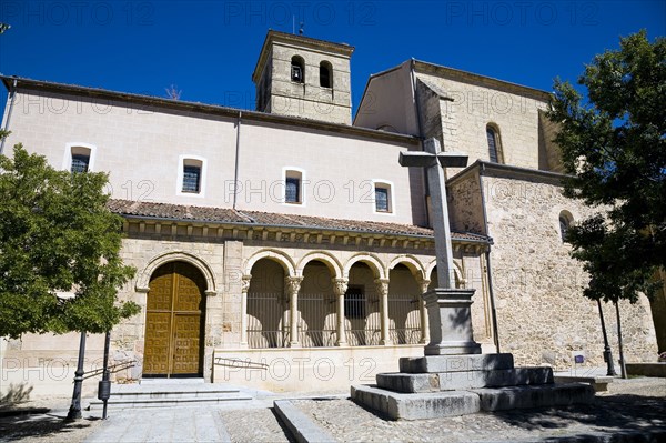 El Salvador Church, Segovia, Spain, 2007. Artist: Samuel Magal