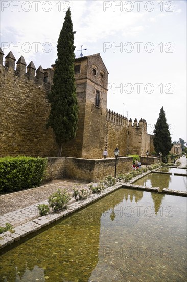 The walls of Cordoba, Spain, 2007. Artist: Samuel Magal