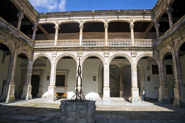 Avellaneda Palace, Penaranda de Duero, Spain, 2007. Artist: Samuel Magal