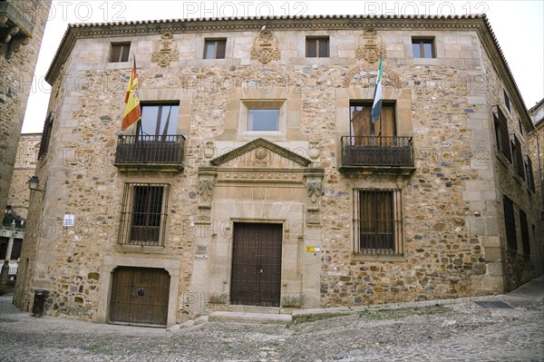 The Highway Maintenance Building, Caceres, Spain, 2007. Artist: Samuel Magal