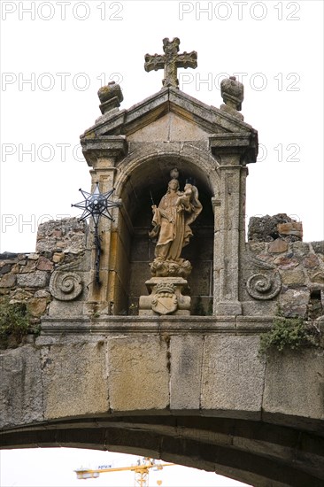 The Virgin of the Star, Star Arch, Caceres, Spain, 2007. Artist: Samuel Magal