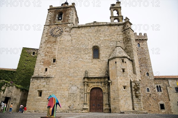 The Church of Saint Matthew, Caceres, Spain, 2007. Artist: Samuel Magal