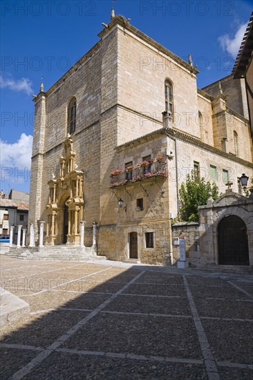 The church in Penaranda de Duero, Spain, 2007. Artist: Samuel Magal