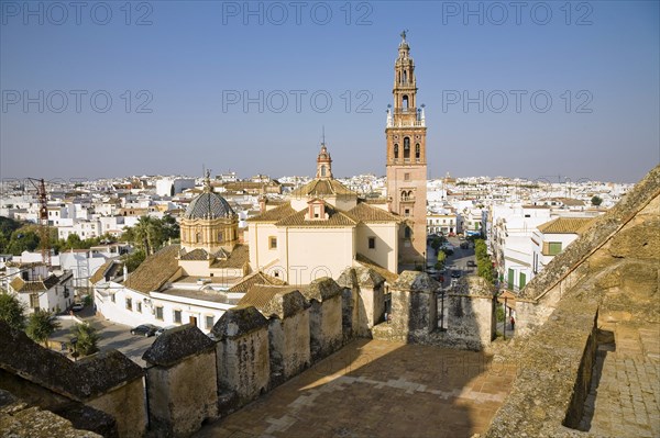 The Church of San Pedro, Carmona, Spain, 2007. Artist: Samuel Magal