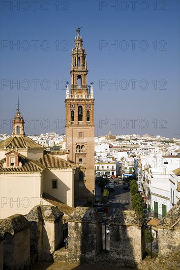 The Church of San Pedro, Carmona, Spain, 2007. Artist: Samuel Magal