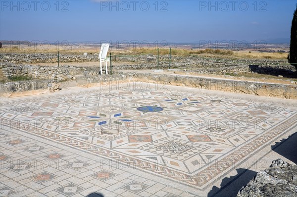 The House of Taracena, Clunia, Spain, 2007. Artist: Samuel Magal