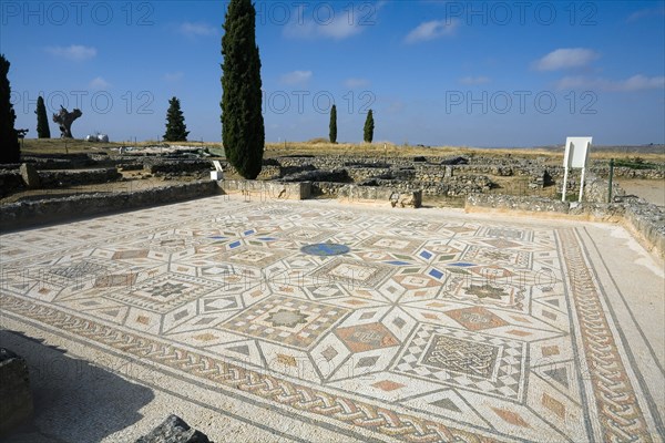 The House of Taracena, Clunia, Spain, 2007. Artist: Samuel Magal