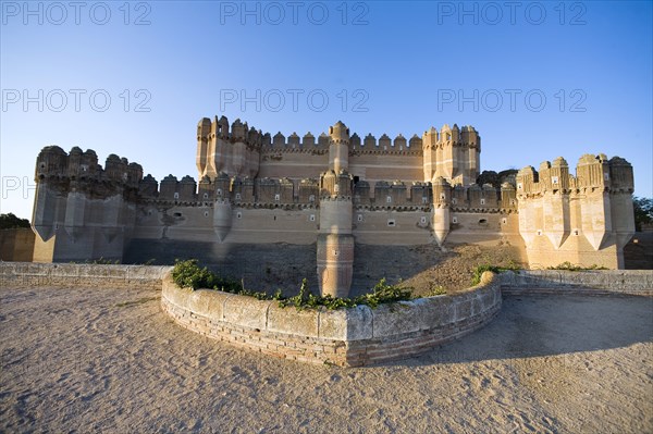 The Castillo de Fonesca (Coca Castle), Coca, Spain, 2007. Artist: Samuel Magal