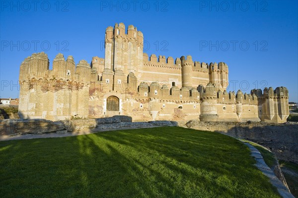 The Castillo de Fonesca (Coca Castle), Coca, Spain, 2007. Artist: Samuel Magal