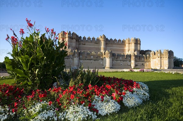 The Castillo de Fonesca (Coca Castle), Coca, Spain, 2007. Artist: Samuel Magal