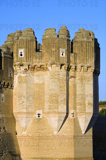 The Castillo de Fonesca (Coca Castle), Coca, Spain, 2007. Artist: Samuel Magal