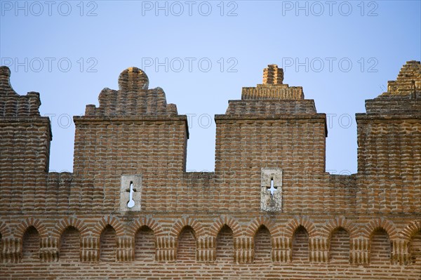 The Castillo de Fonesca (Coca Castle), Coca, Spain, 2007. Artist: Samuel Magal