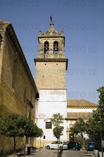 Santa Marina Church, Cordoba, Spain, 2007. Artist: Samuel Magal