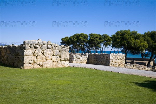 A gate in the Greek city of Emporion, Empuries, Spain, 2007. Artist: Samuel Magal