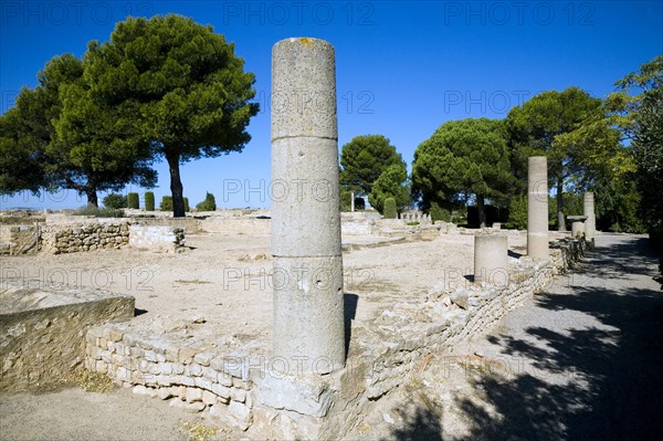 House II in the Roman city of Emporiae, Empuries, Spain, 2007. Artist: Samuel Magal