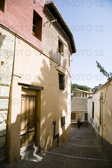 The Albaycin Quarter, Granada, Spain, 2007. Artist: Samuel Magal