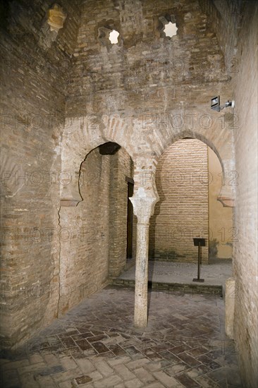 A bath house in Alhambra, Granada, Spain, 2007. Artist: Samuel Magal