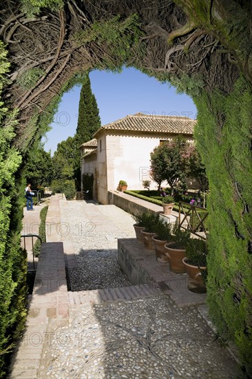 The Palacio de Generalife, Alhambra, Granada, Spain, 2007.  Artist: Samuel Magal