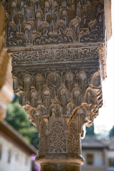 The Palacio de Generalife, Alhambra, Granada, Spain, 2007.  Artist: Samuel Magal