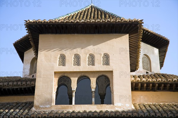 Nasrid Palaces, Alhambra, Granada, Spain, 2007. Artist: Samuel Magal