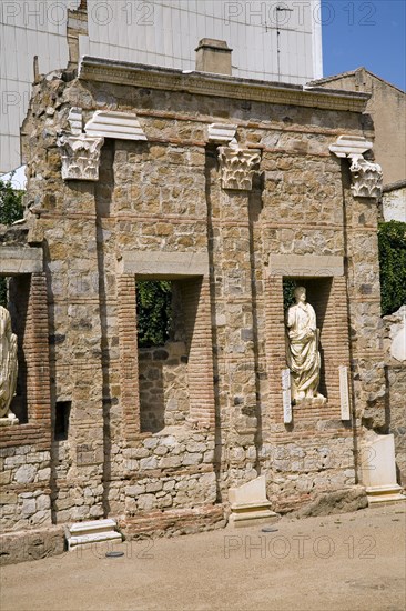 The forum at Merida, Spain, 2007. Artist: Samuel Magal