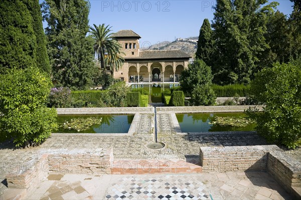 The Partal, Alhambra, Granada, Spain, 2007. Artist: Samuel Magal