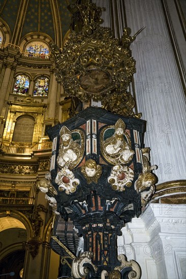 Granada Cathedral, Granada, Spain, 2007. Artist: Samuel Magal