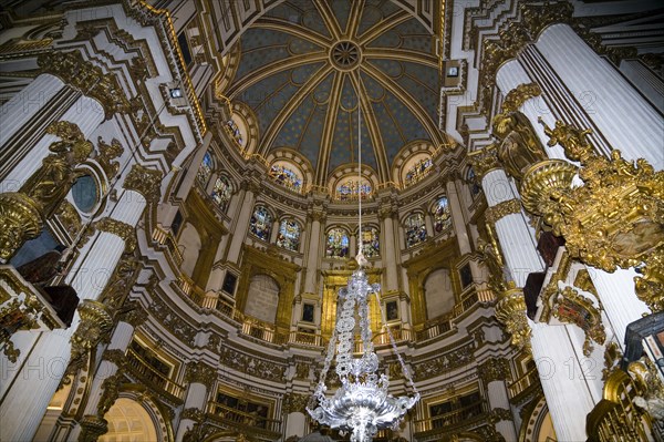 Granada Cathedral, Granada, Spain, 2007. Artist: Samuel Magal