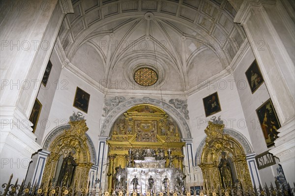 Granada Cathedral, Granada, Spain, 2007. Artist: Samuel Magal