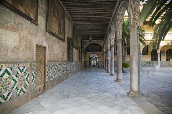 The Hospital of St John of God, Granada, Spain, 2007. Artist: Samuel Magal