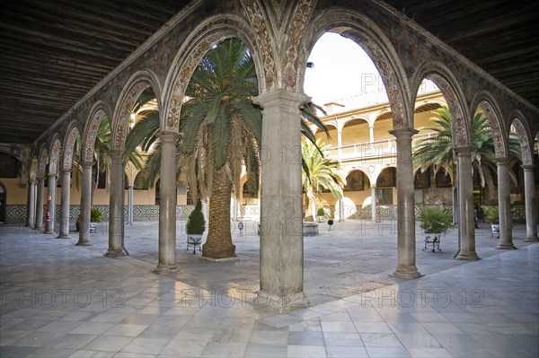 The Hospital of St John of God, Granada, Spain, 2007. Artist: Samuel Magal