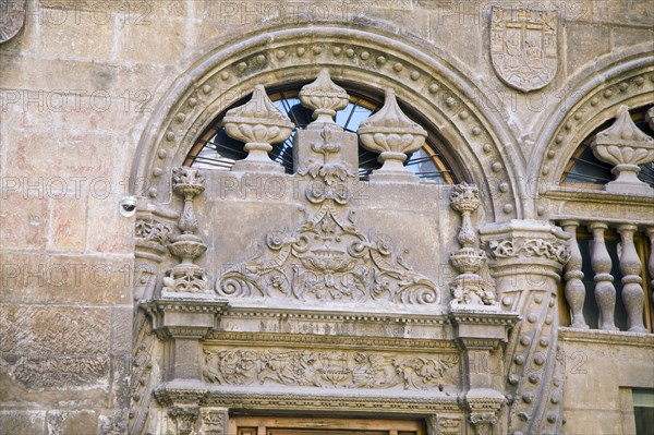 The Royal Chapel in Granada, Spain, 2007. Artist: Samuel Magal