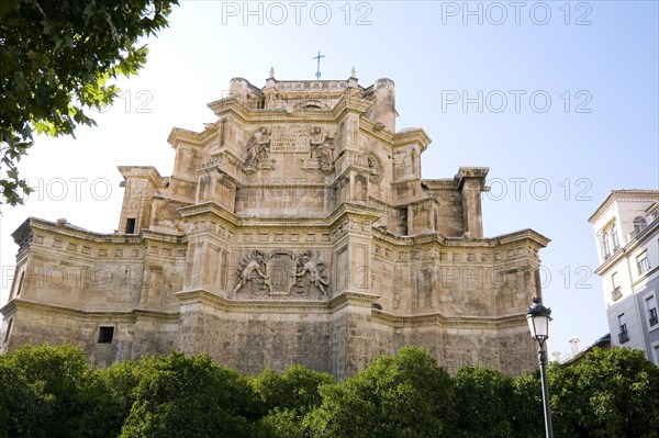 San Jeronimo Monastery, Granada, Spain, 2007. Artist: Samuel Magal