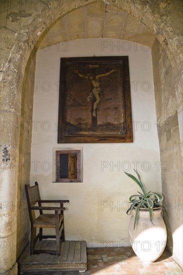 San Jeronimo Monastery, Granada, Spain, 2007. Artist: Samuel Magal