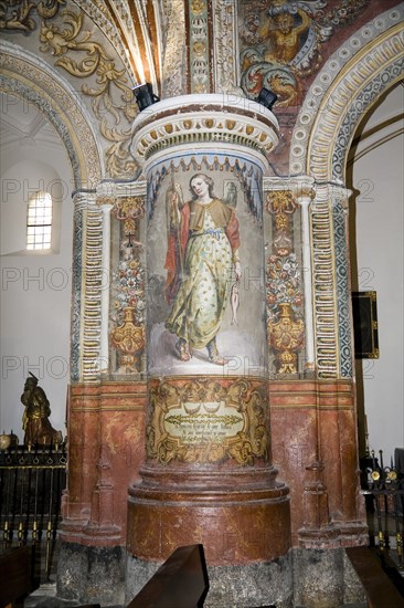 San Jeronimo Monastery, Granada, Spain, 2007. Artist: Samuel Magal