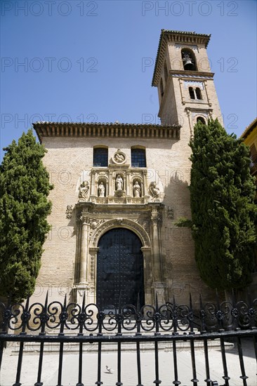 Santa Ana Church, Granada, Spain, 2007. Artist: Samuel Magal